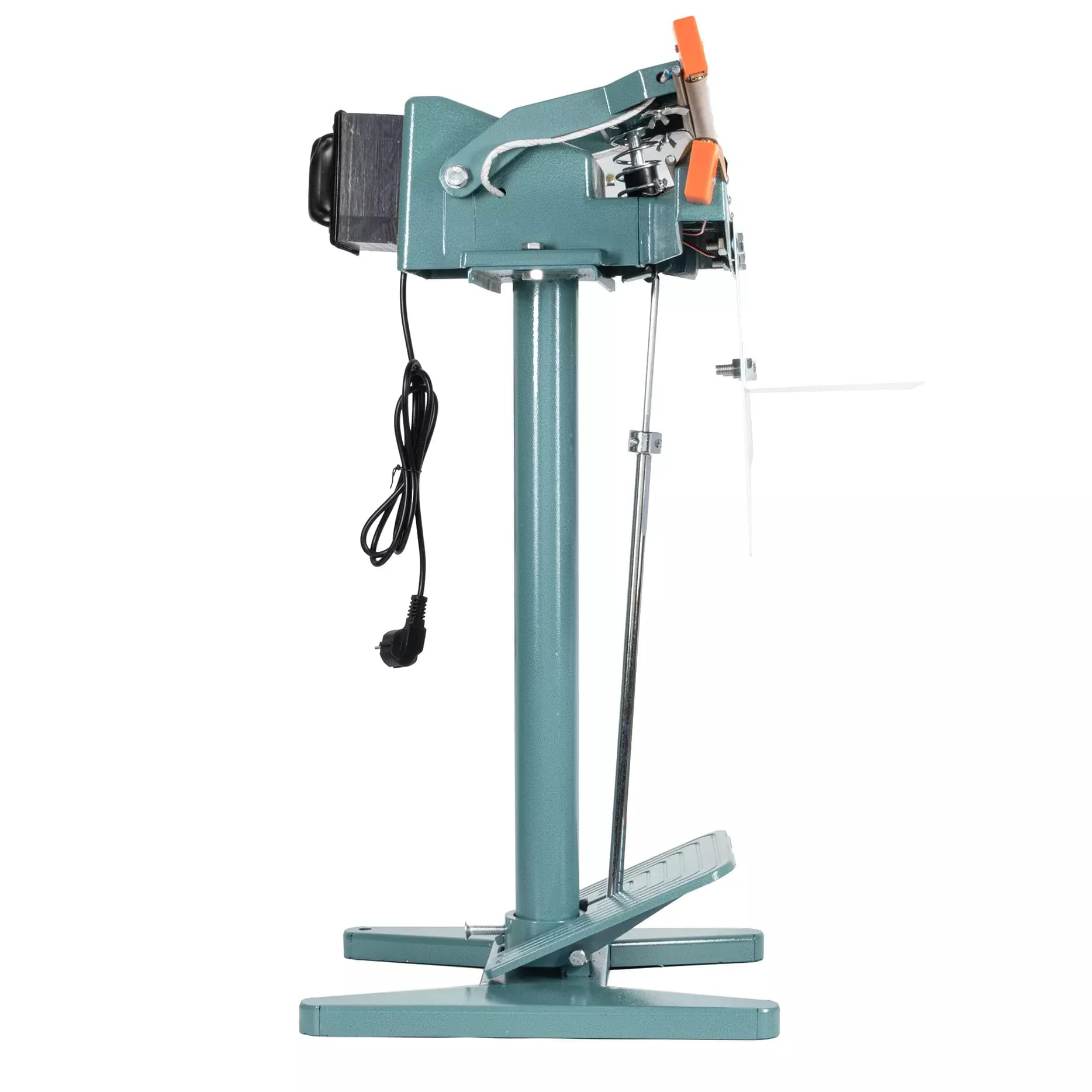 ZS-FK650B obojstranná stojanová impulzná zváračka s nožným ovládaním, 650 mm – 2