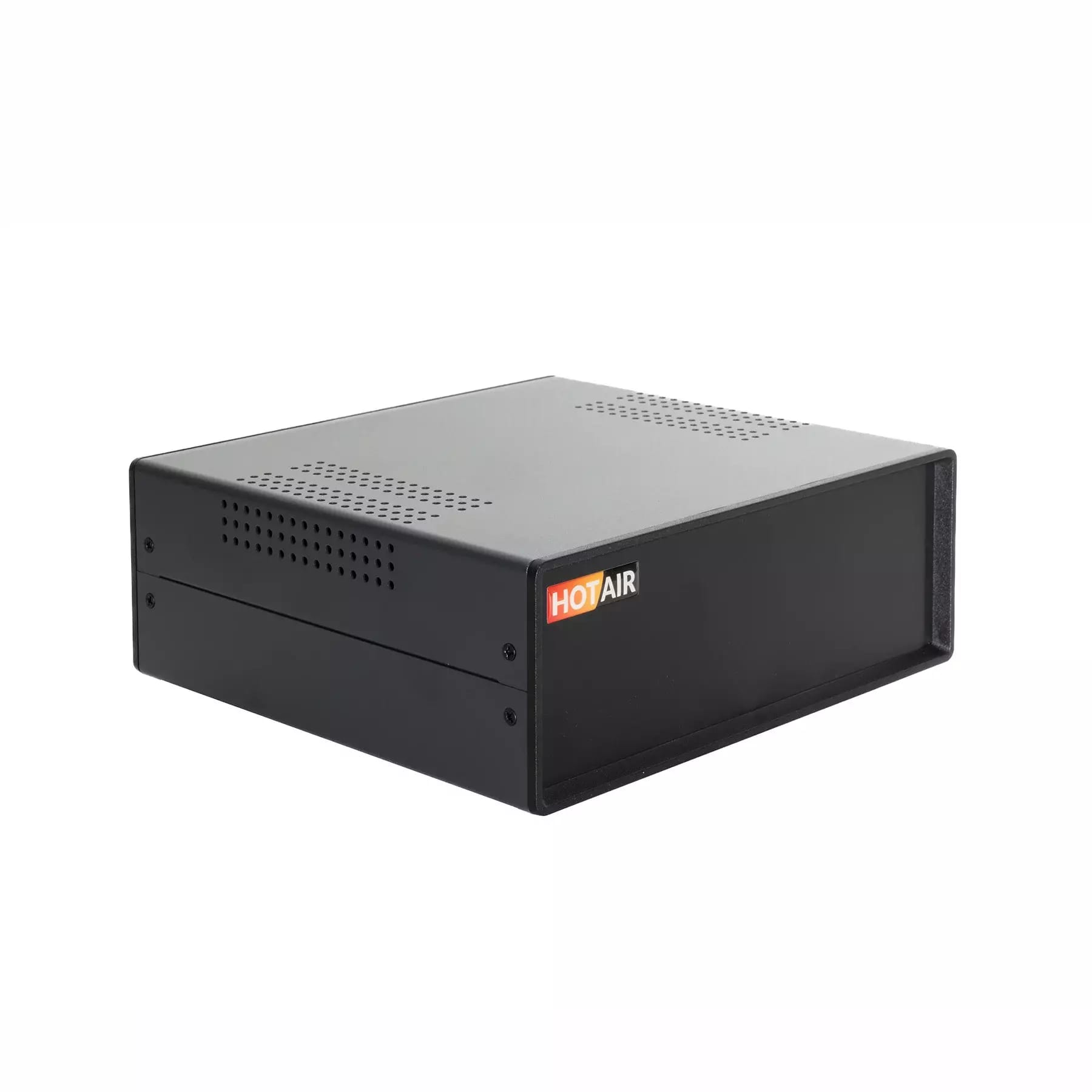 Stavebný box kov/plast 202x80x220mm - čierny