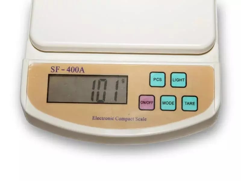 Digitálna listová a balíková váha s váživosťou do 5kg typ SF-400A – 2