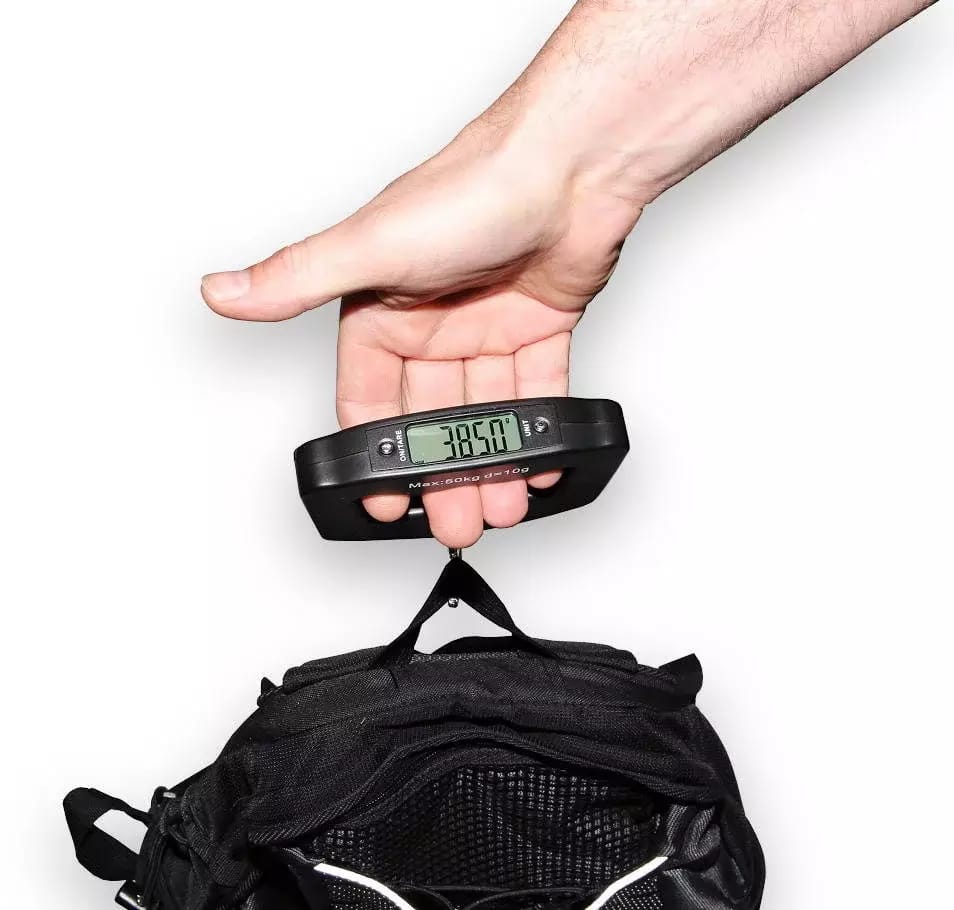 Cestovná mini váha na batožinu do 50kg – 2