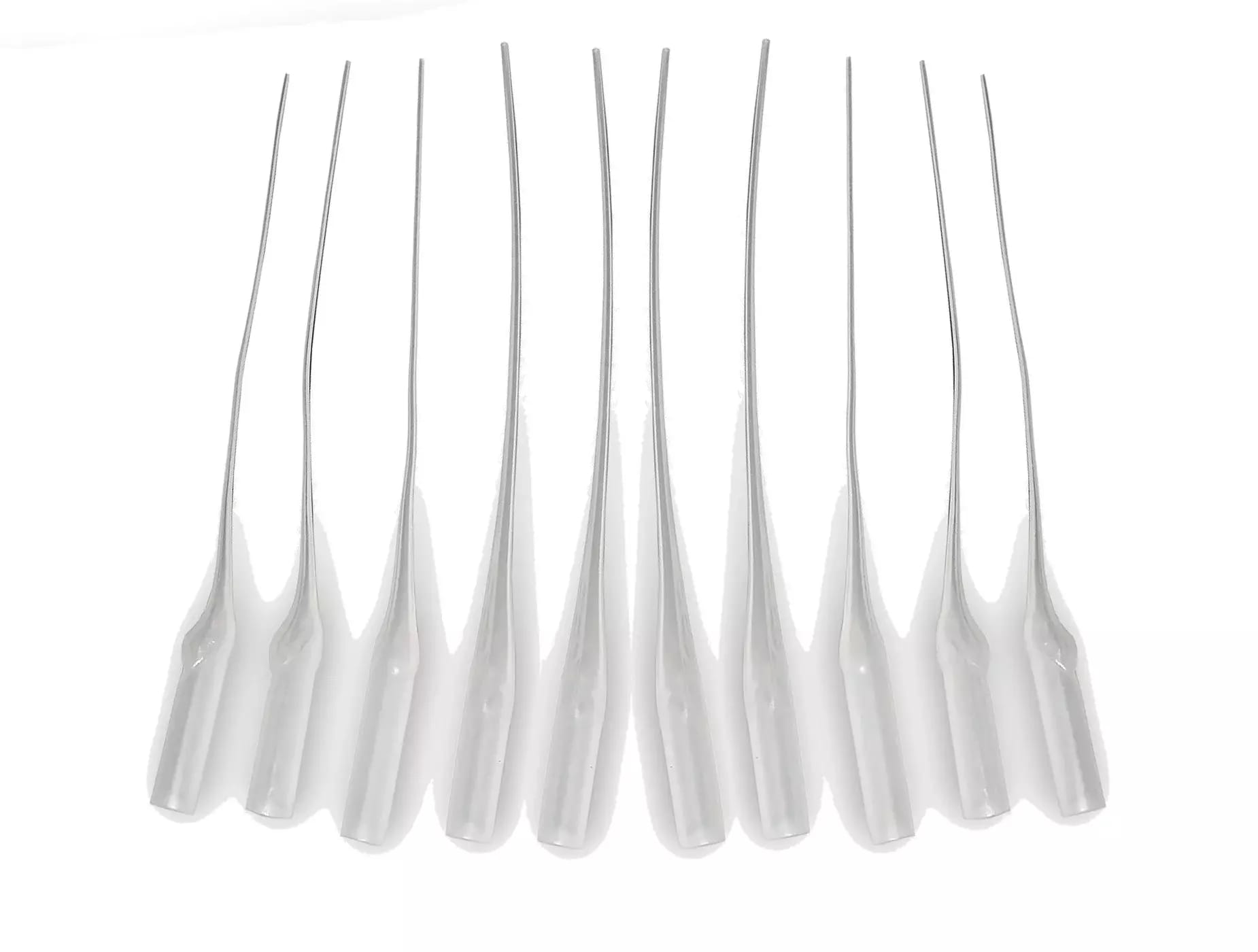 Ohybné dávkovacie trubičky priemer 0,6 mm 10ks