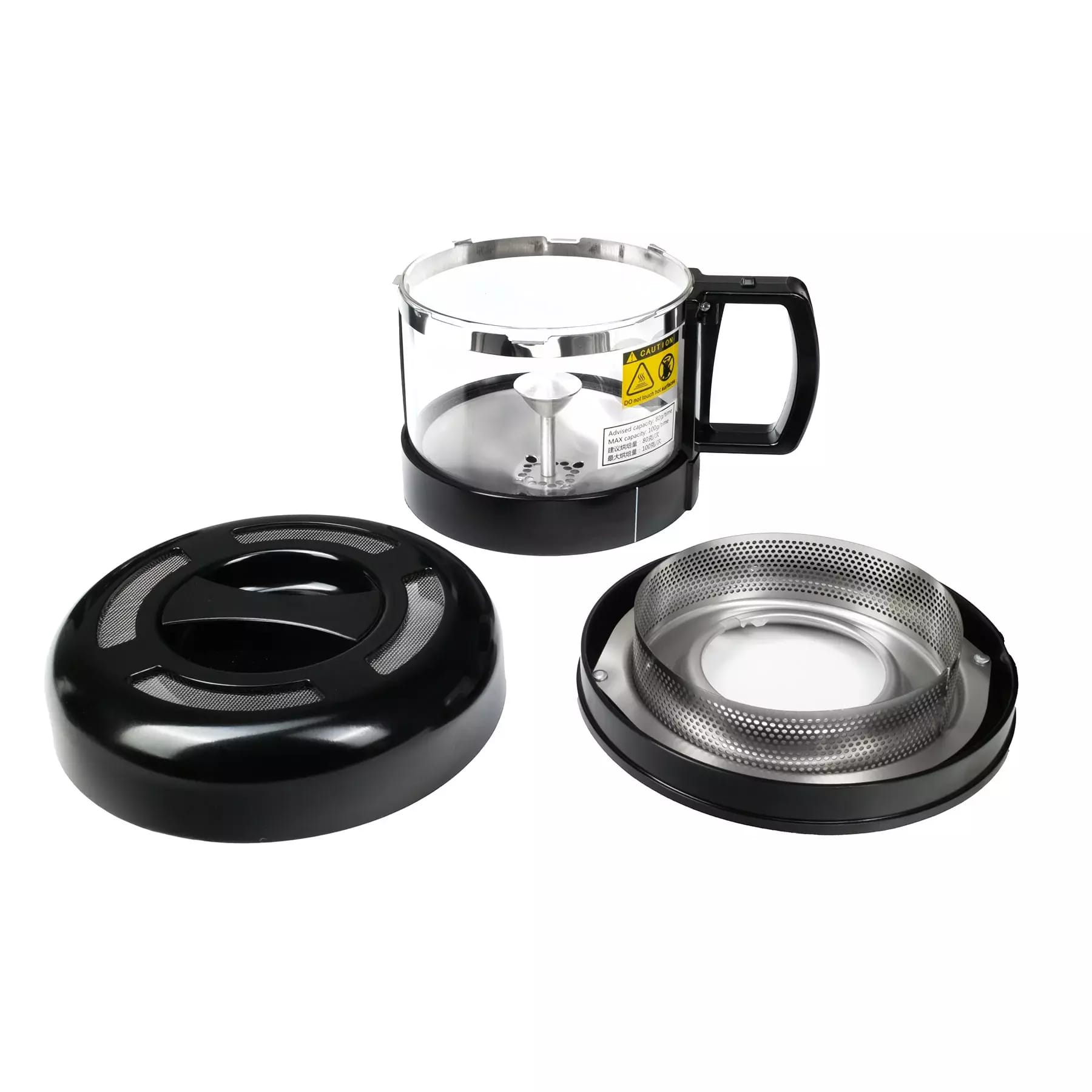 Domáca automatická pražička kávy - Cafemasy 100g, 230V/50Hz s LCD displejom – 2