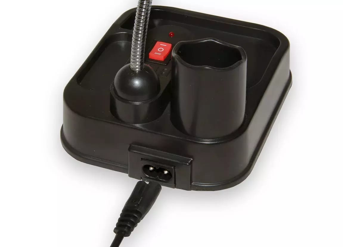 Stolná lampa s lupou BEST 308 dual-power – 2