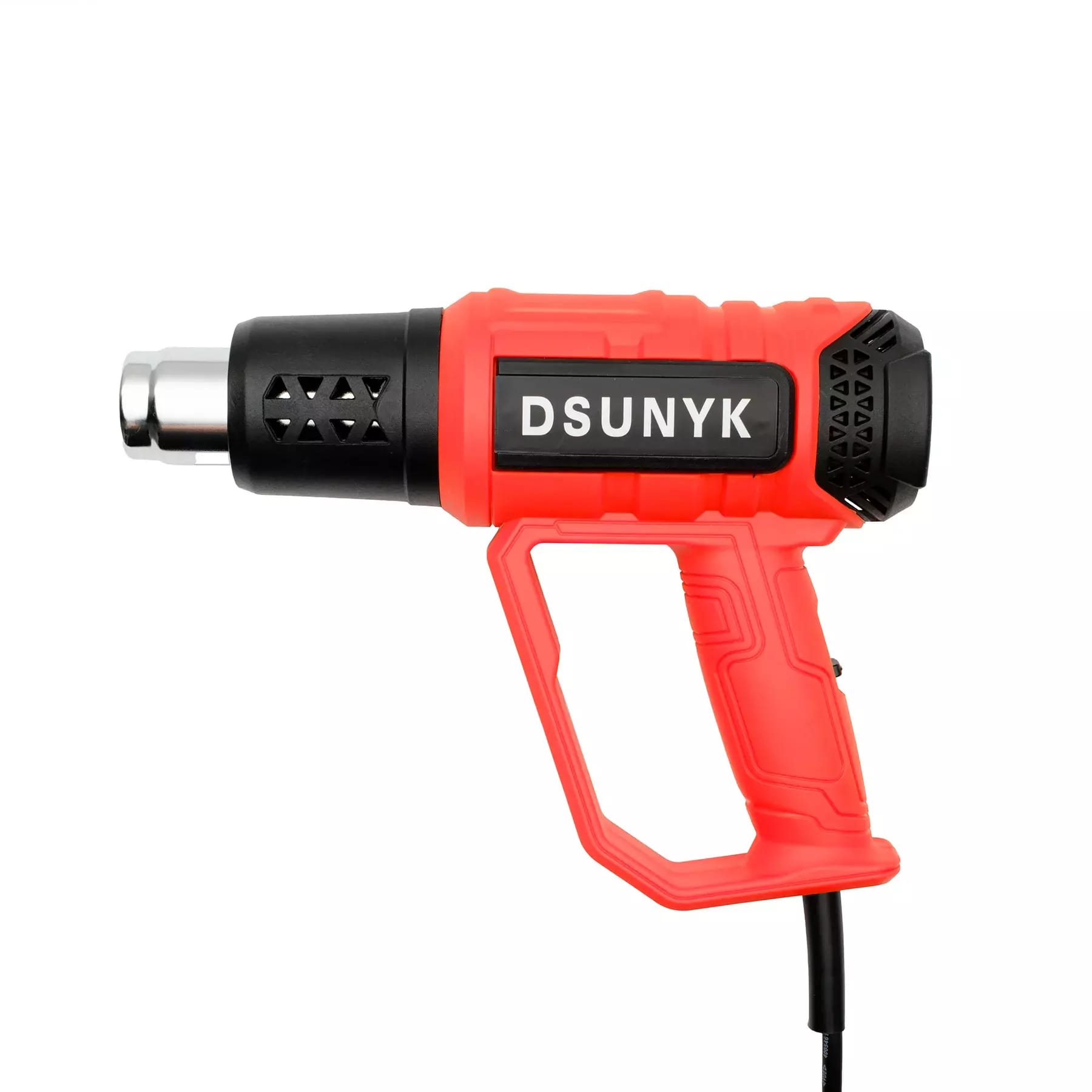 Teplovzdušná pištoľ DSUNYK 2500W - 60 - 650°C s nástavcami