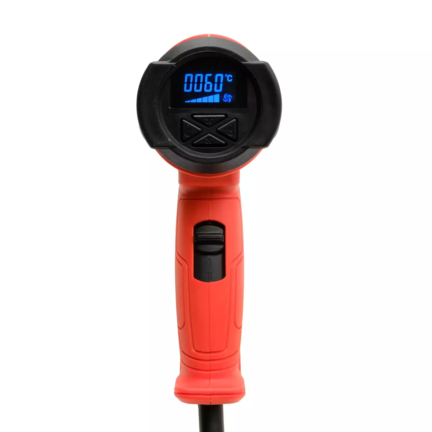 Teplovzdušná pištoľ DSUNYK 2500W - 60 - 650°C s nástavcami – 2