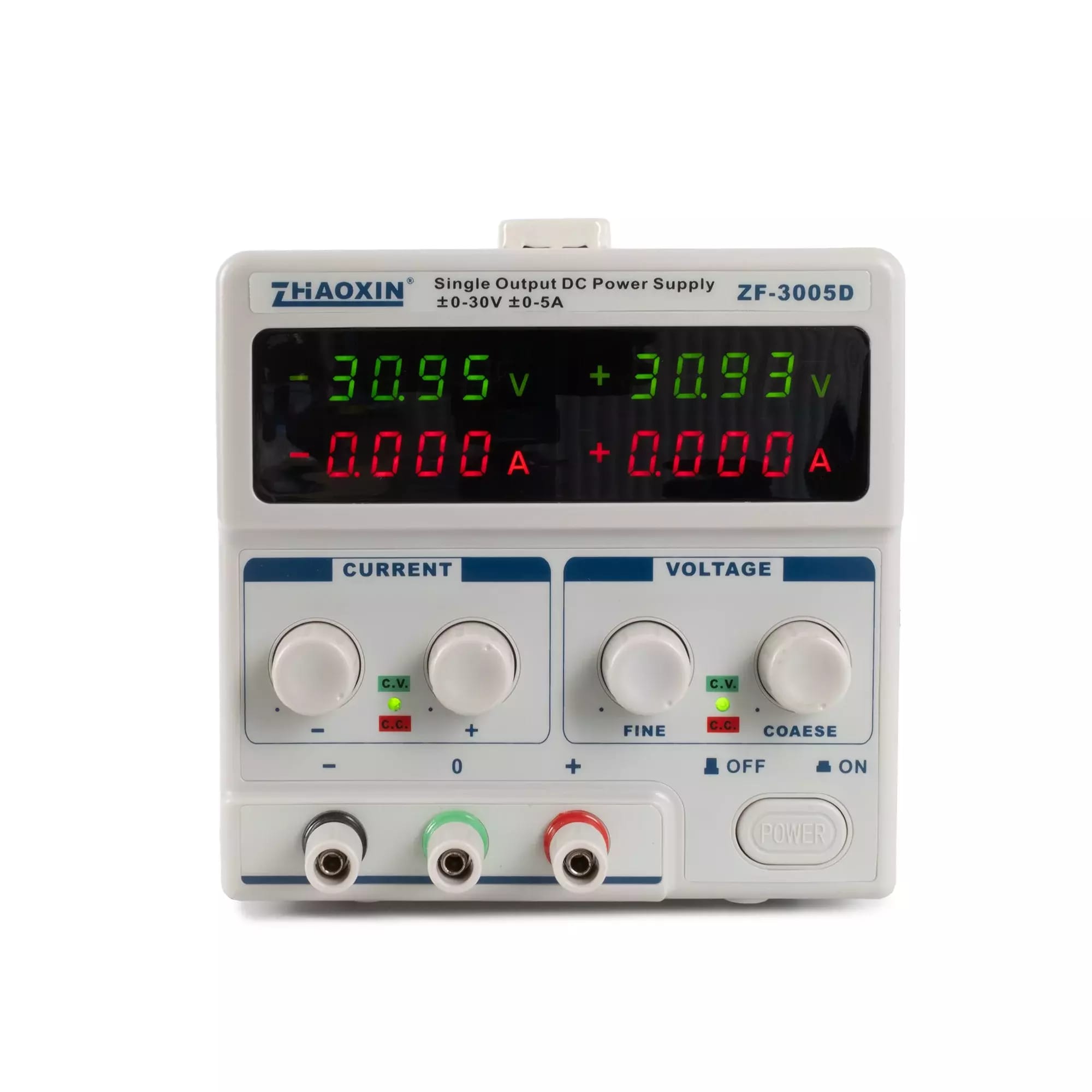ZF-3005D Symetrický laboratórny zdroj 30V / 5A (CV/CC) – 2