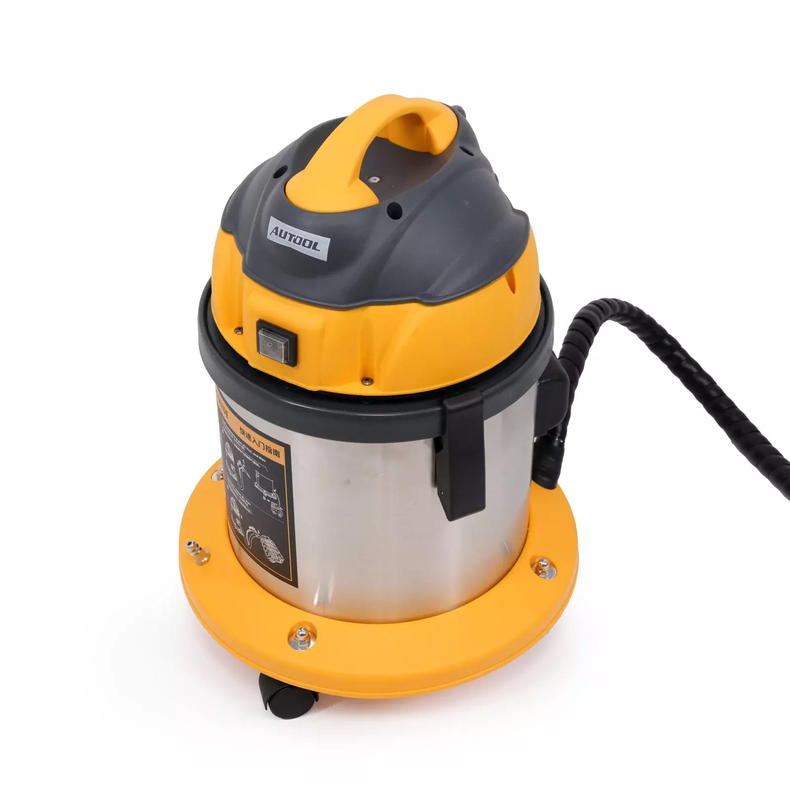 Walnut Blaster AUTOOL HTS558 na dekarbonizáciu sacích ventilov – 2