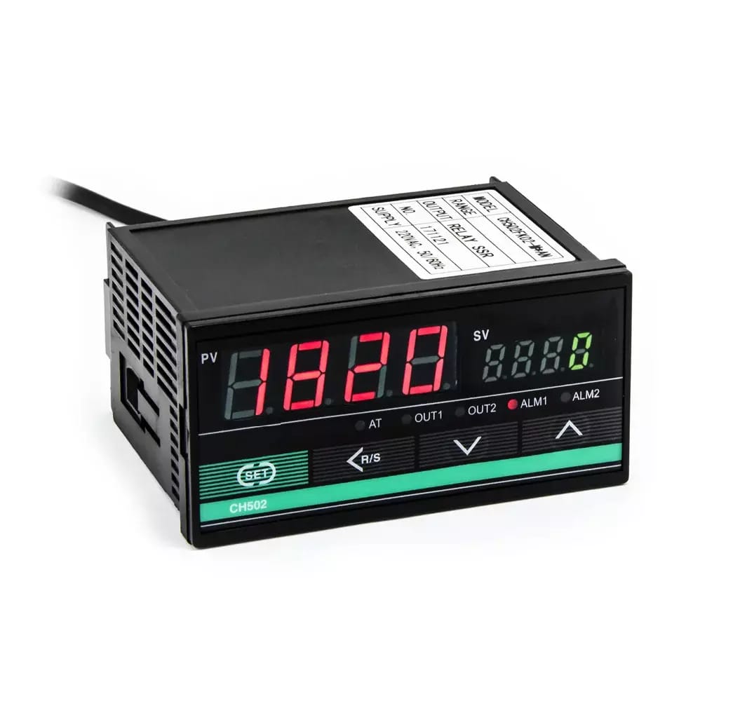 Digitálny PID regulátor CH502FK02 0 - 400 °C