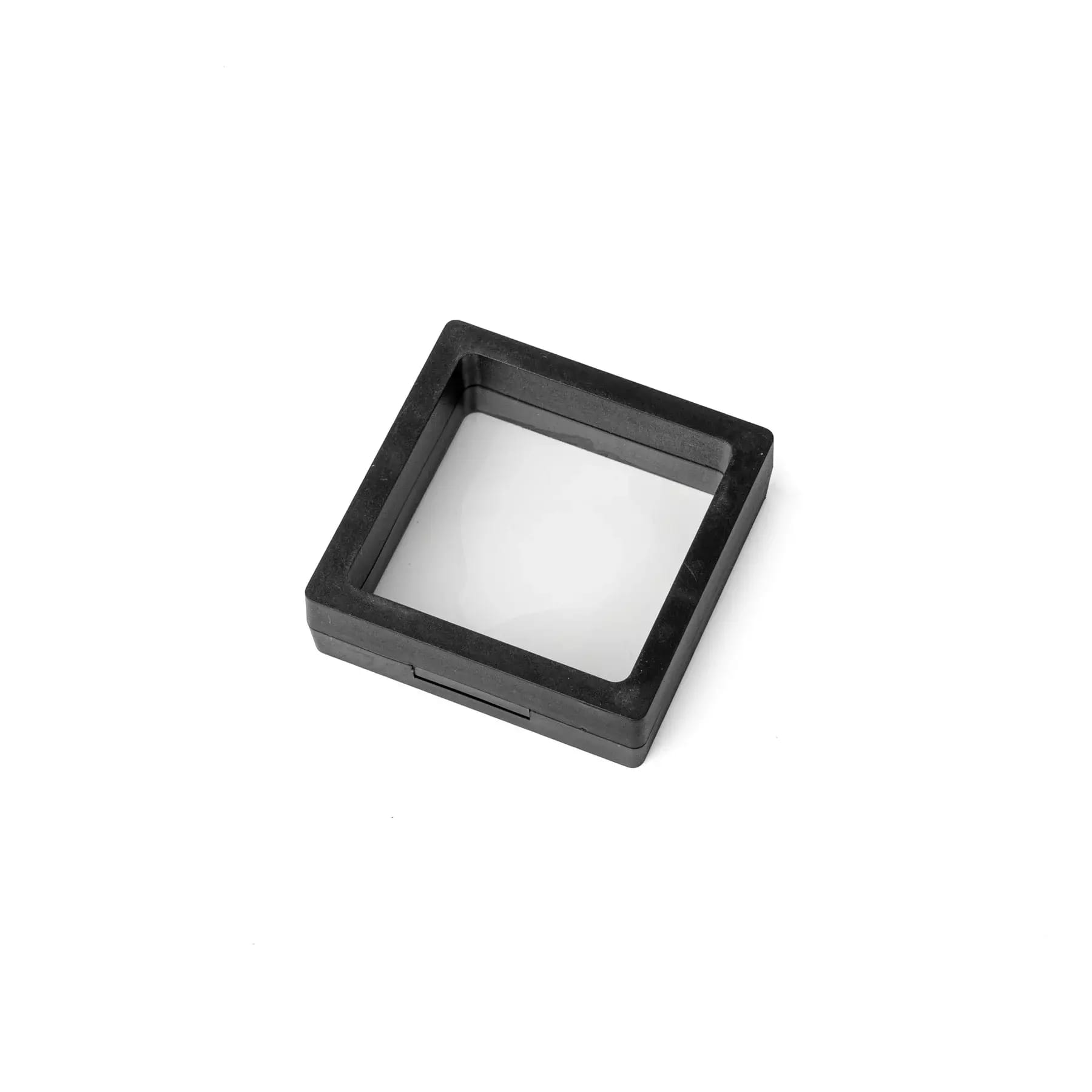 3D rámik na mince a šperky čierny 7x7x2 cm