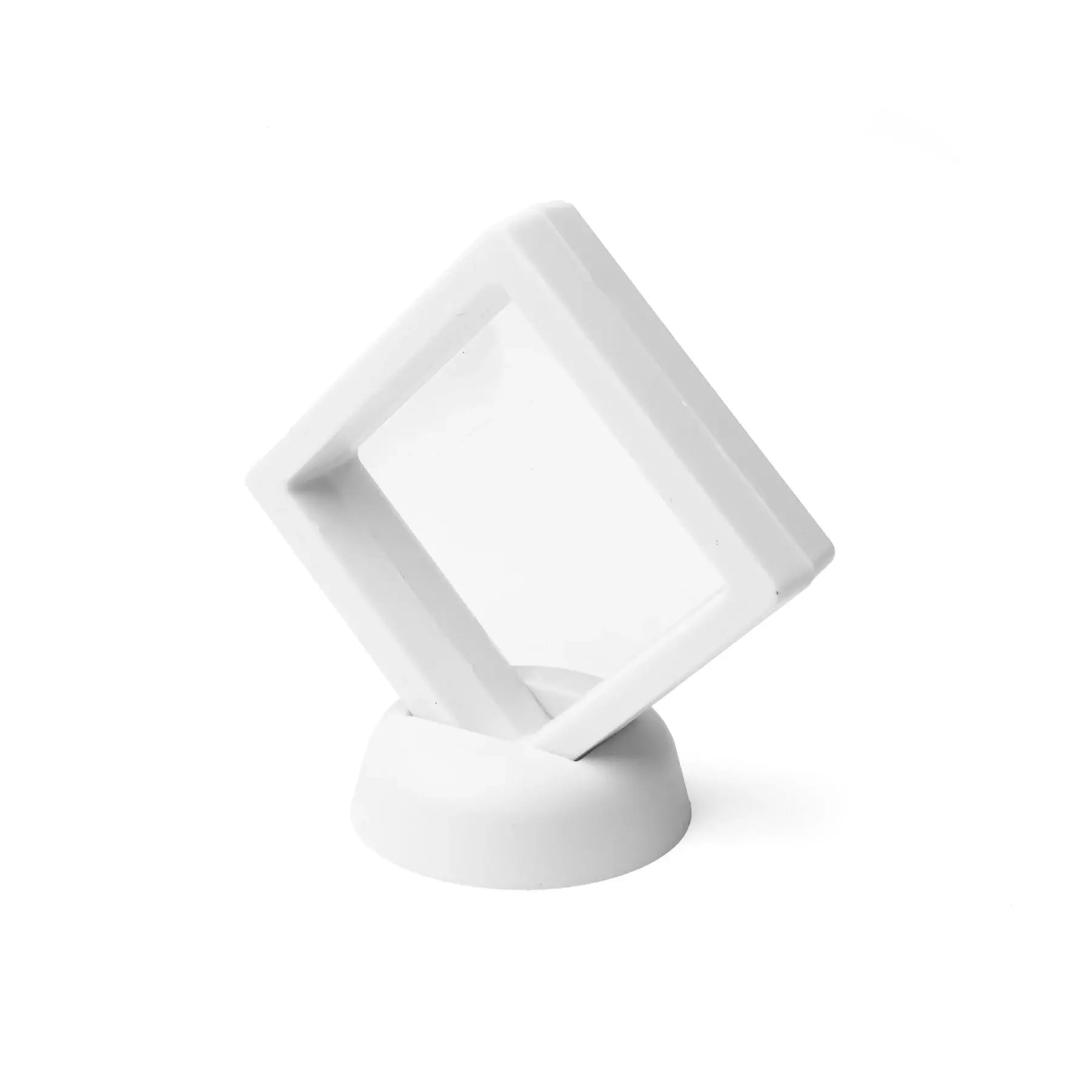 Stojan pre 3D rám biely – 2