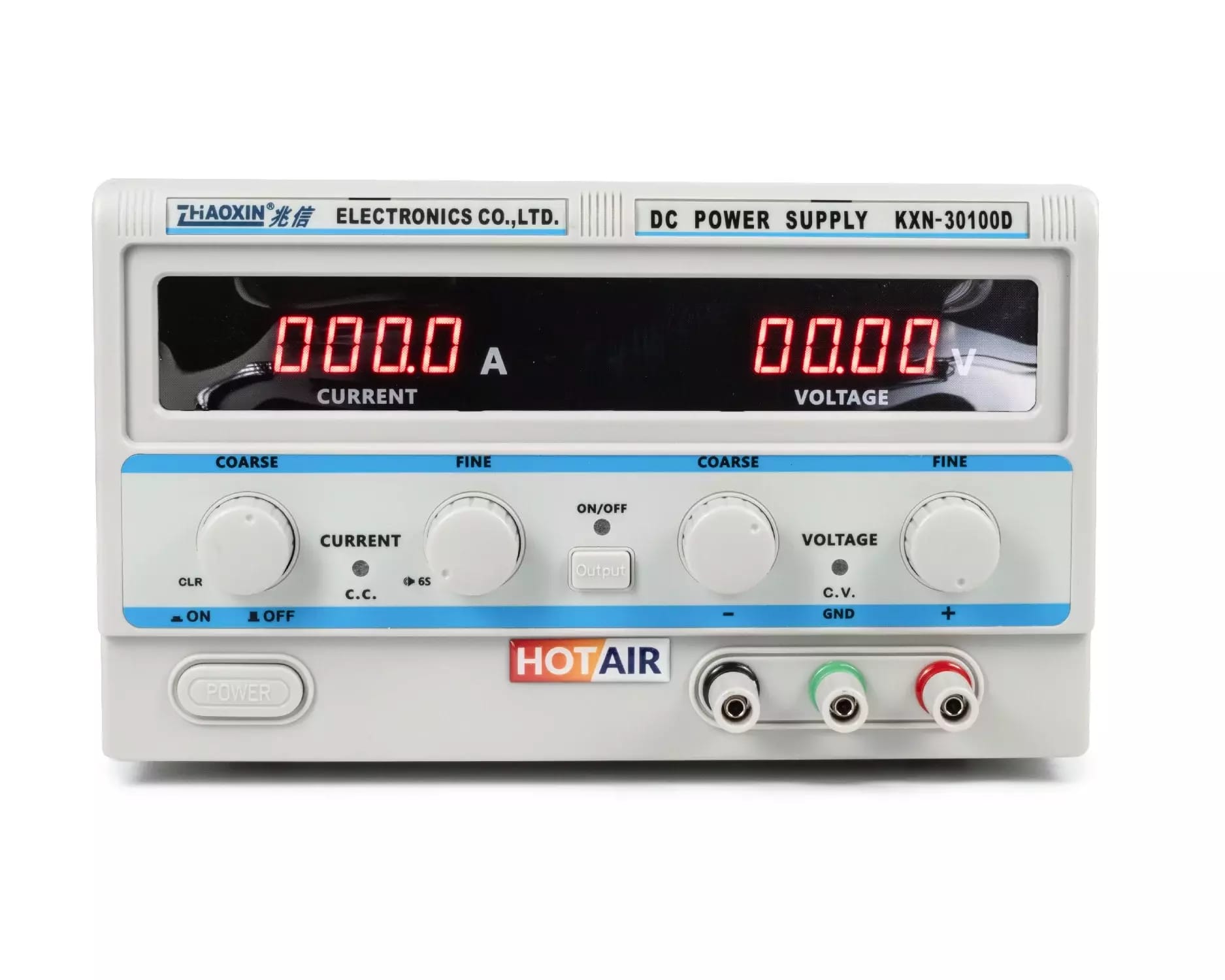 Laboratórny napájací zdroj KXN-30100D 0-30V/100A – 2