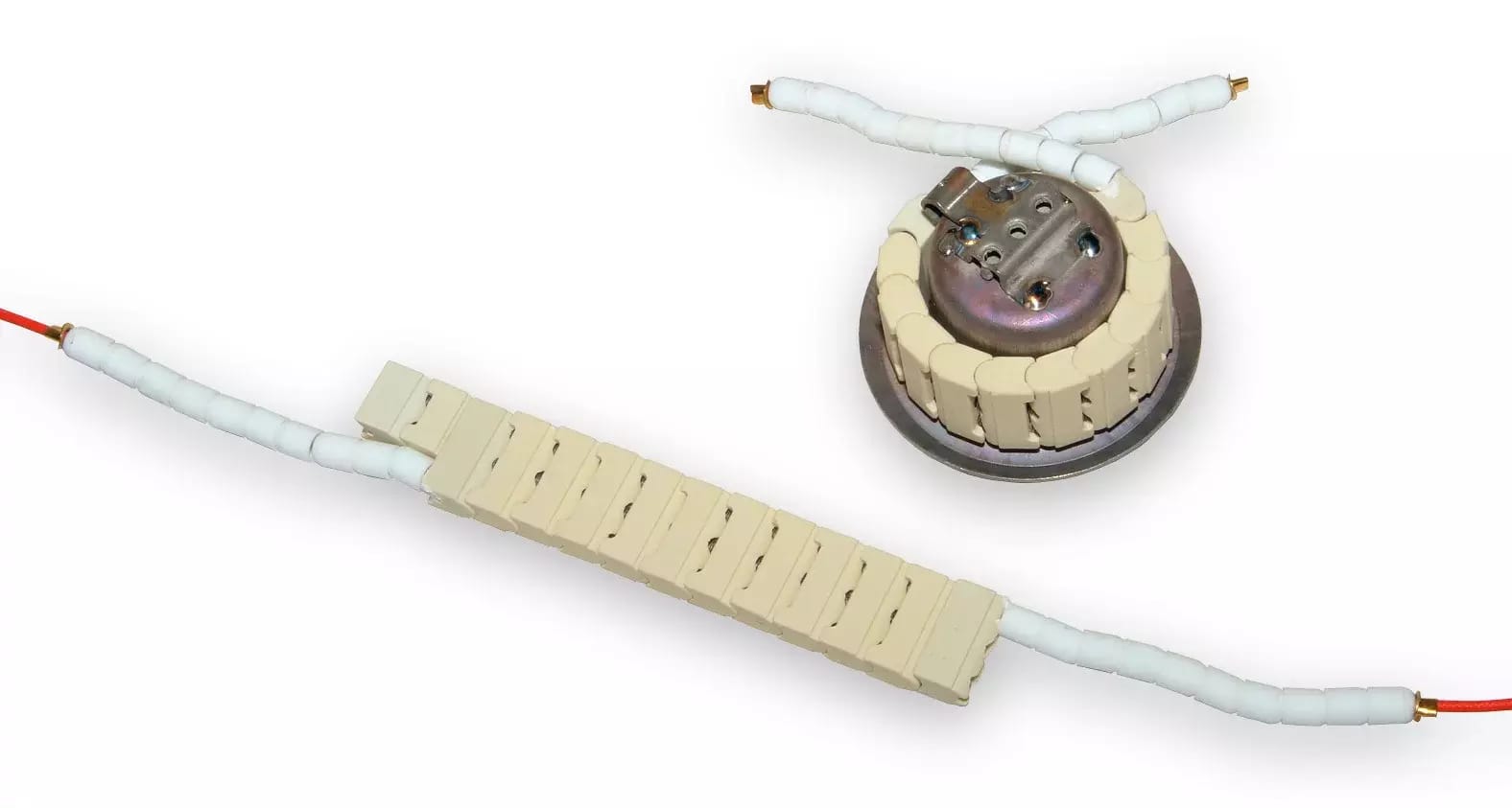 Náhradné keramické vykurovacie telesá pre plechové vane série BD Telo pre vaňu BD-36mm