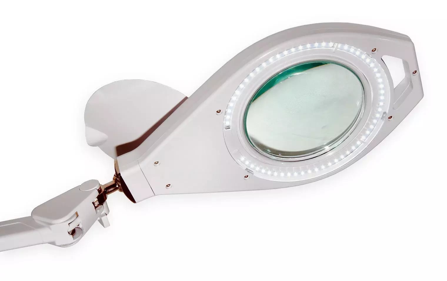 Stolná lampa s LED osvetlením typu LUX 3D zväčšenie – 2