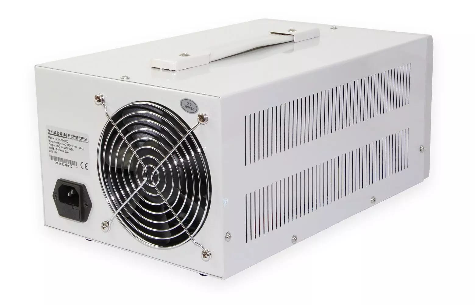 Laboratórny napájací zdroj KXN-10002D 0-1000V/2A – 2