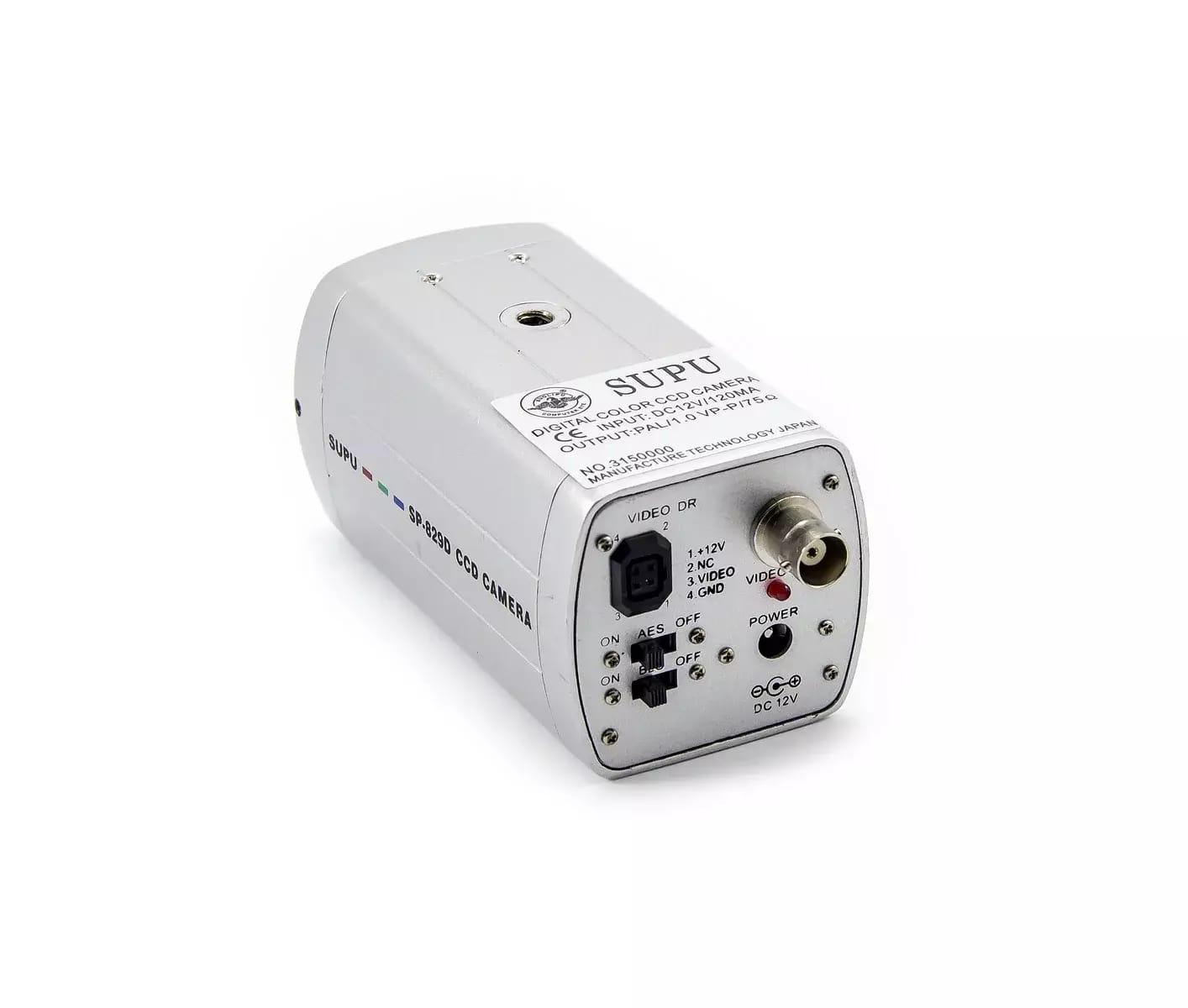 CCD kamera 829D – 2
