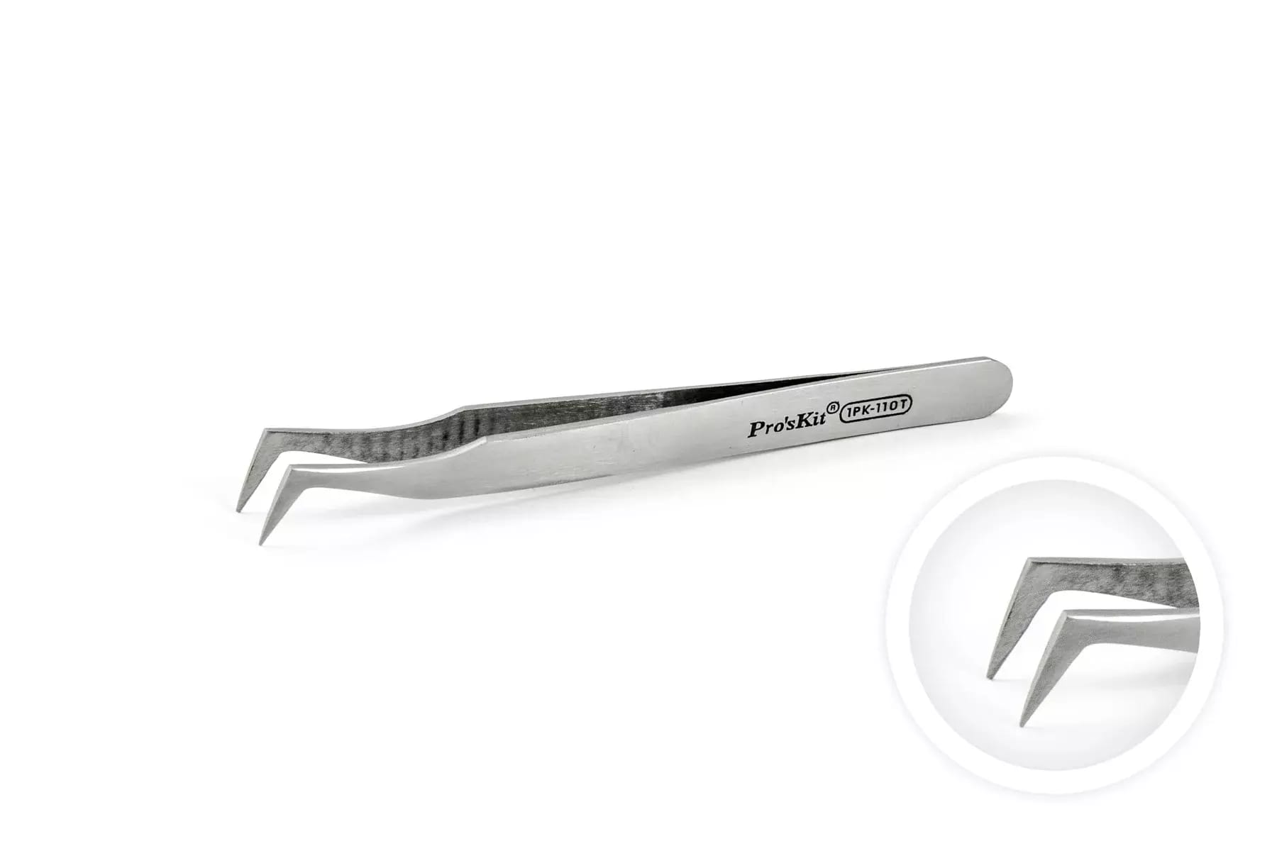Plochá pinzeta PROSKIT 1PK-110T 120mm – 2