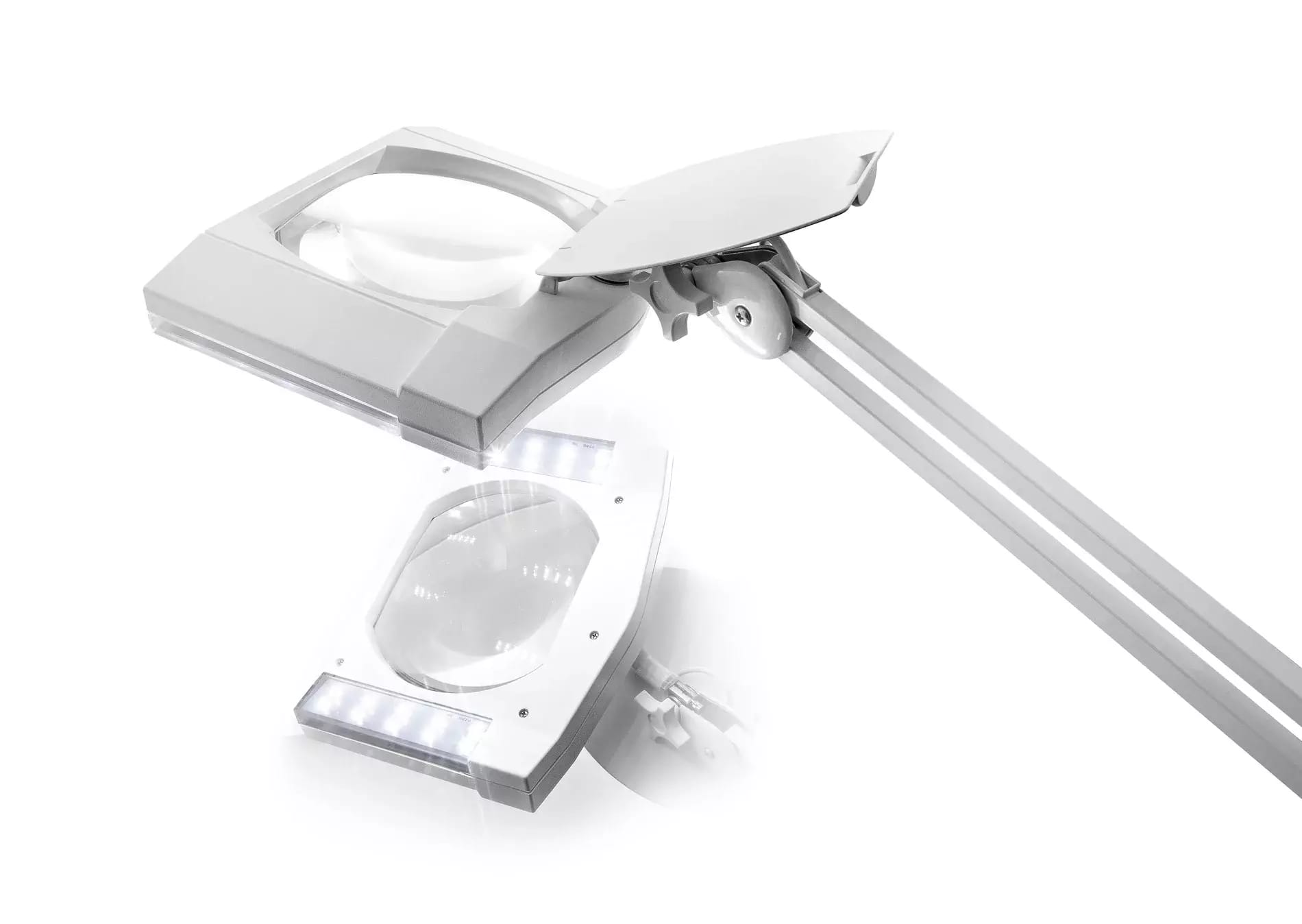 Stolová lupa s LED osvetlením typu Giga zväčšenie 8D – 2