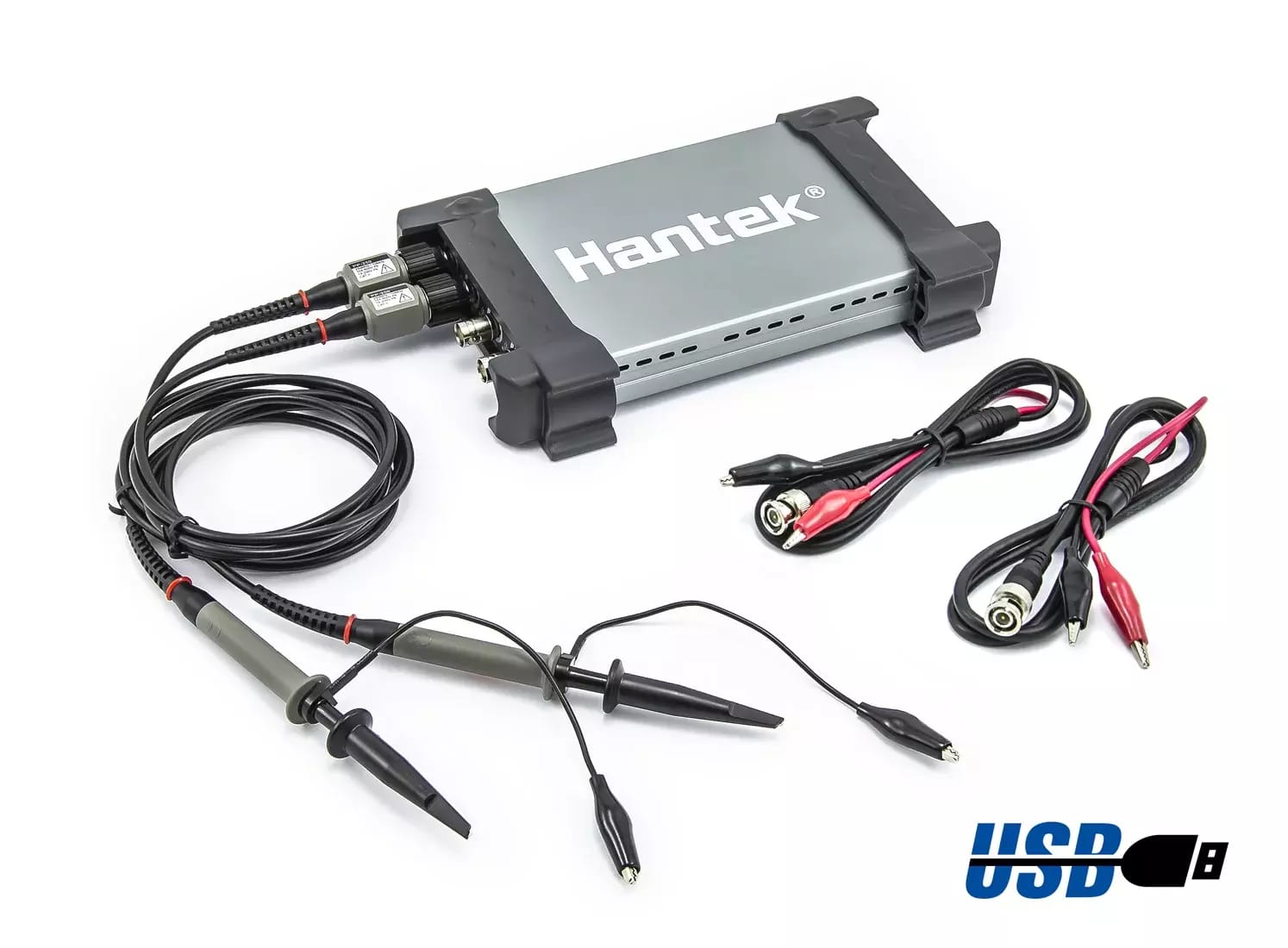 Hantek 6254BC 4CH 1GS/s 250Mhz USB osciloskop