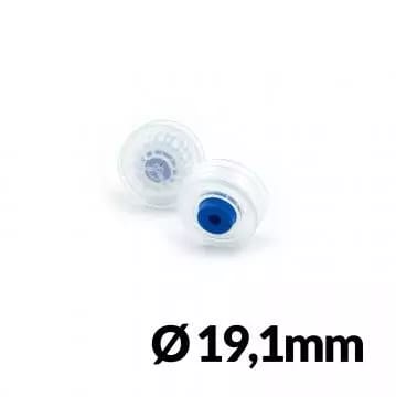 Piest pre dvojzložkovú kartušu 48 ml a 50 ml 1:1 priemer 19,1 mm – 2