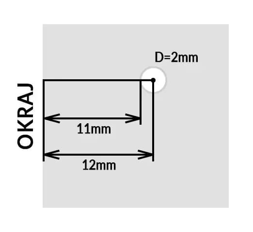 Dierovacie kliešte s kruhovým výsekom d = 2mm – 2