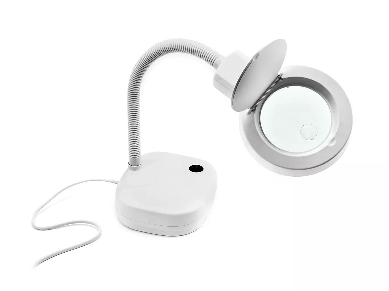Stolná lampa s lupou a LED osvetlením typ 139 3D, 8D, biela – 2