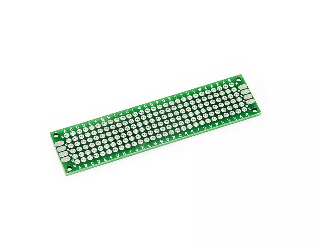 Testovacia doska so 176 spájkovacími bodmi, obojstranná 8x2cm