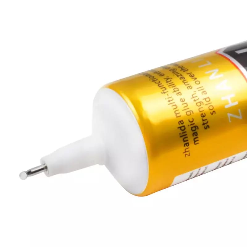 Univerzálne lepidlo Zhanlida T-8000 flexibilné transparentné 110ml – 2