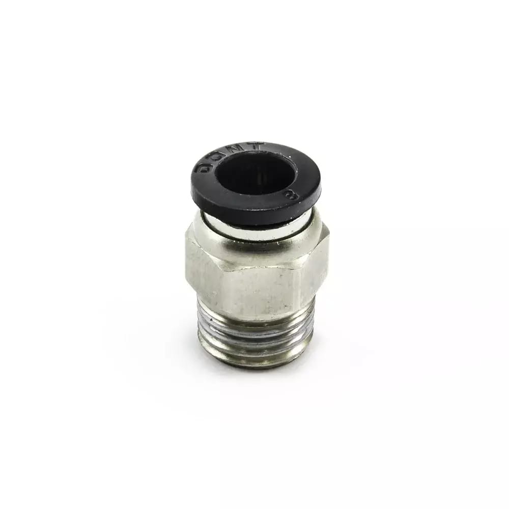 Konektor John Guest 5/16 "8mm s vonkajším závitom G 1/4"