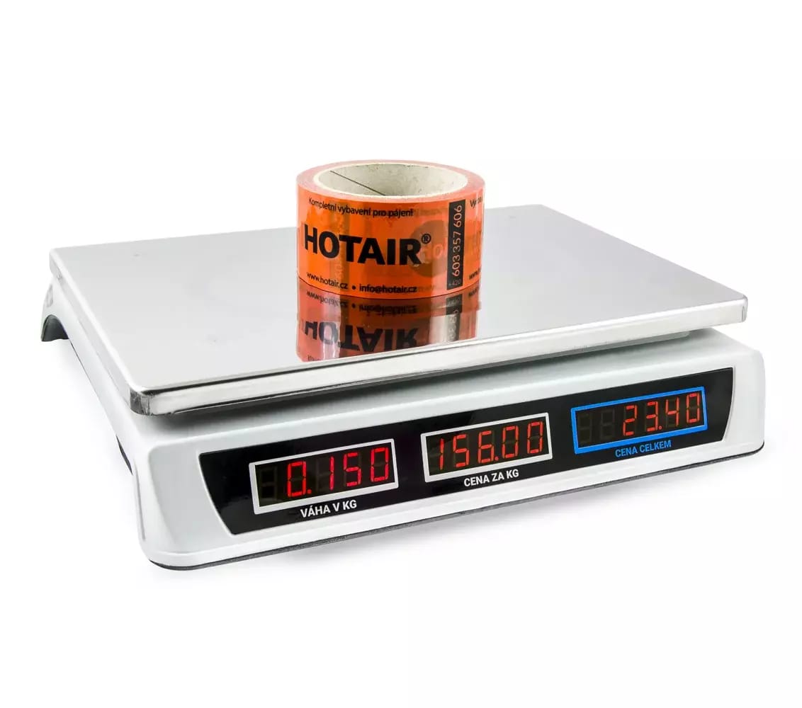 Kontrolná váha s výpočtom ceny HY-809 CZ 5g / 30kg – 2