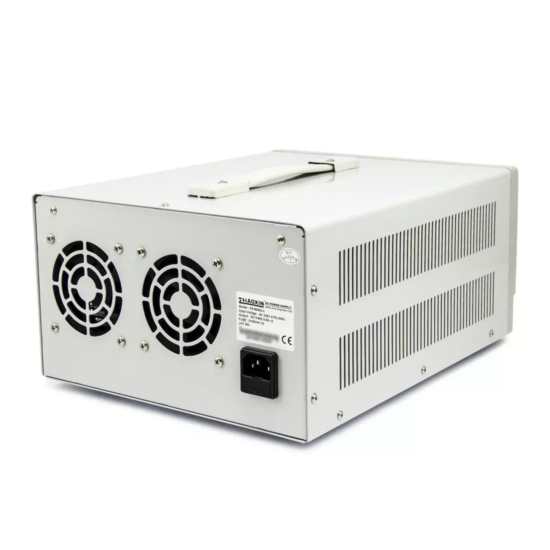 Presný dvojitý laboratórny zdroj PS-6005D-II 2x60V / 5A, 120V / 5A, 60V / 10A – 2