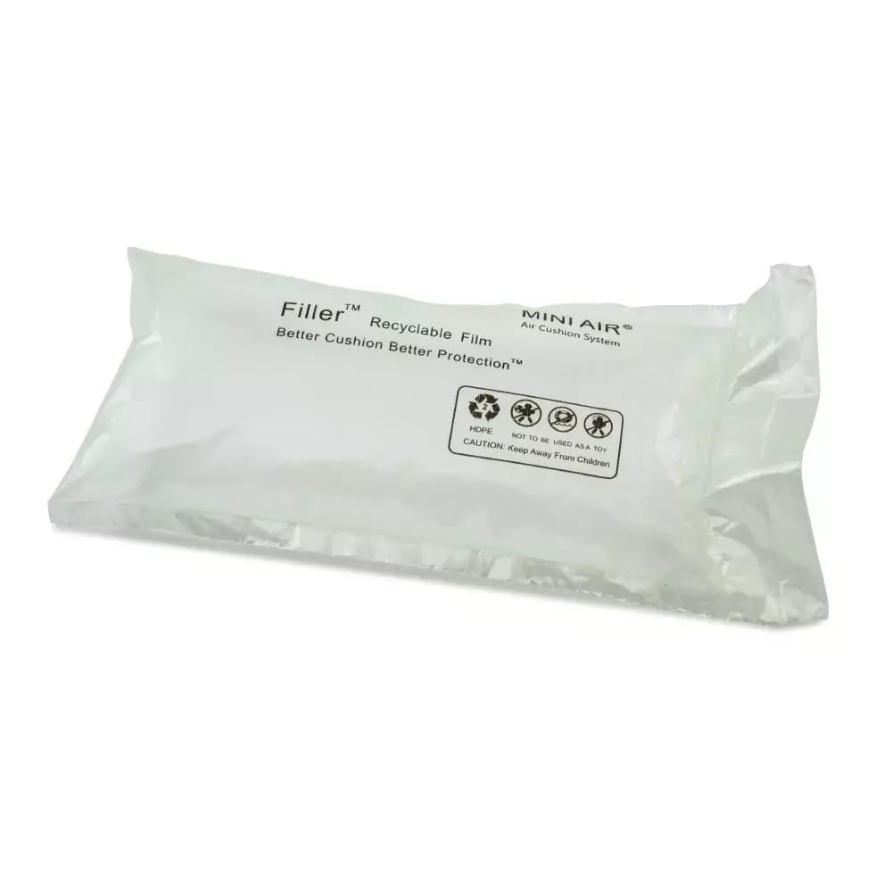 HDPE fólia na výrobu vzduchových vankúšov 200x100mm / 280m - vankúš – 2