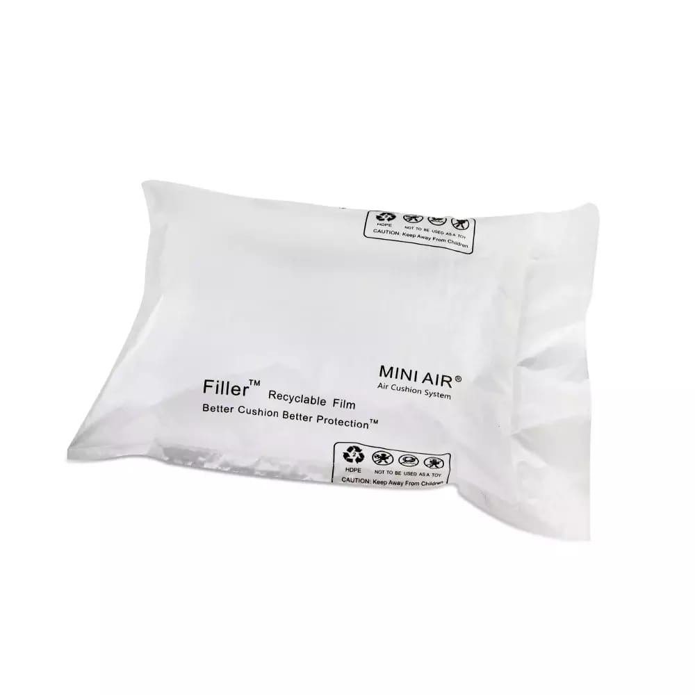 HDPE fólia na výrobu vzduchových vankúšov 200x150mm / 280m - vankúš – 2