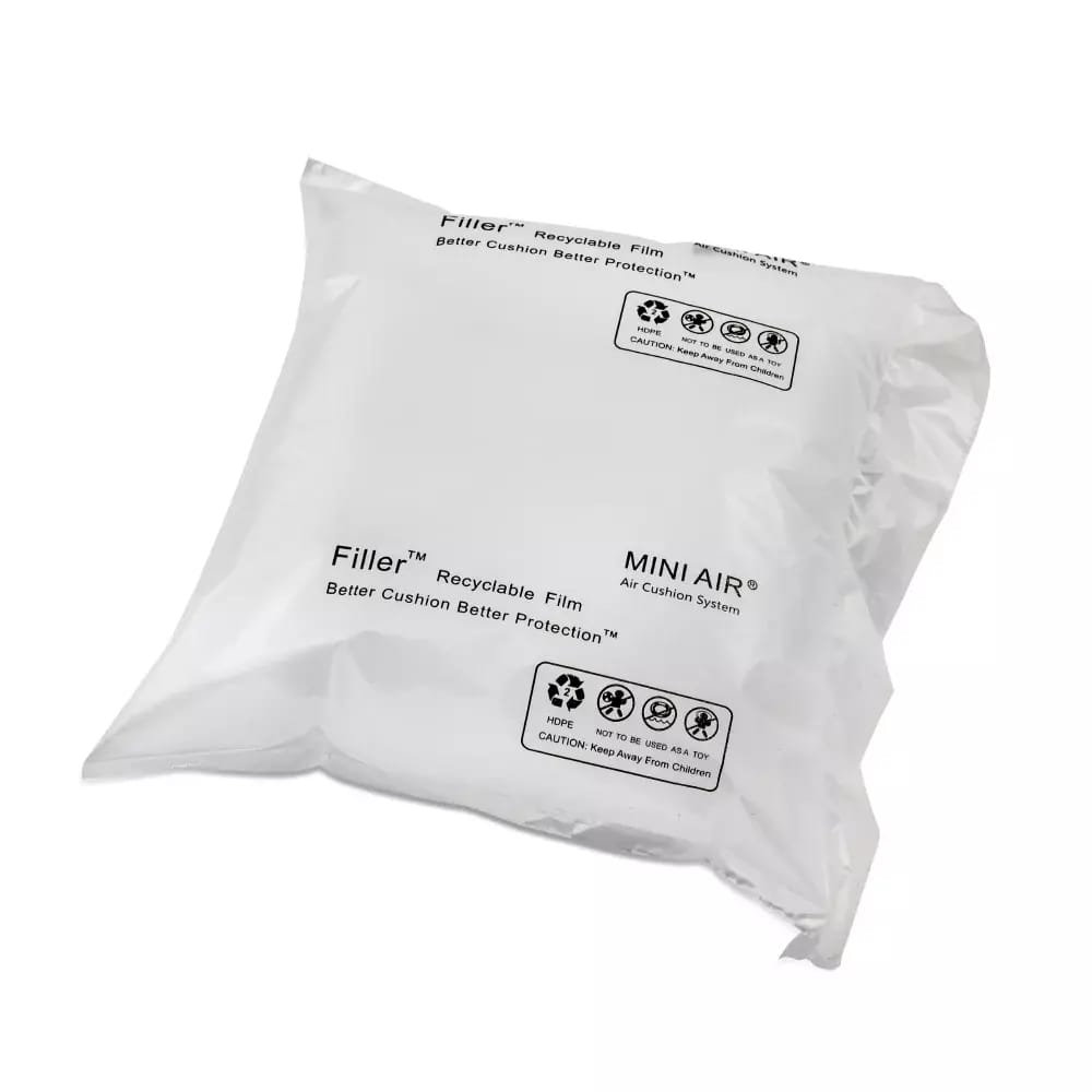 HDPE fólia pre výrobu vzduchových vankúšikov 200x200mm / 280m - vankúšik – 2