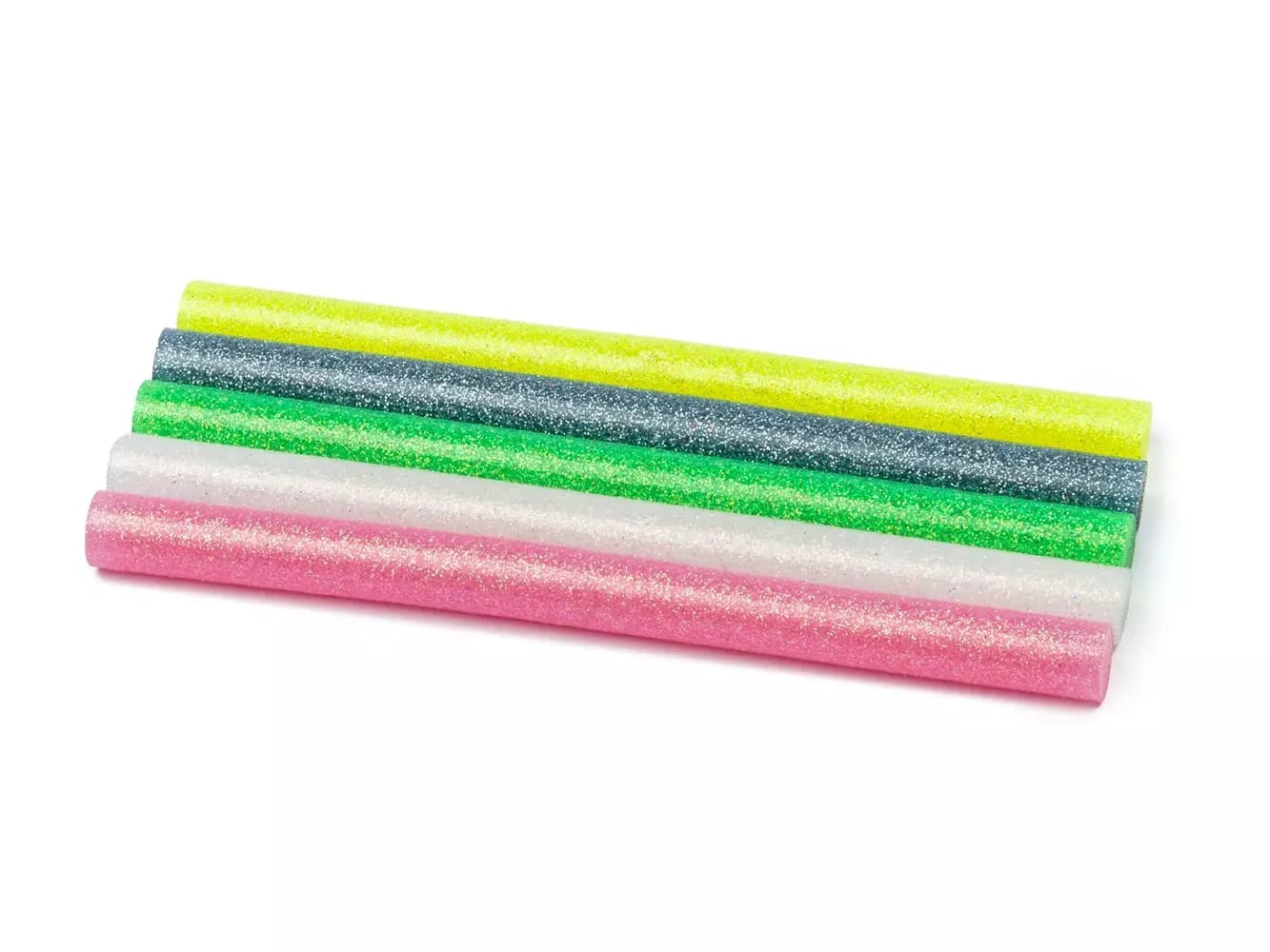Náplne do tavnej pištole ružová s glitrami (trblietavá) priemer 11mm, 1kg – 2