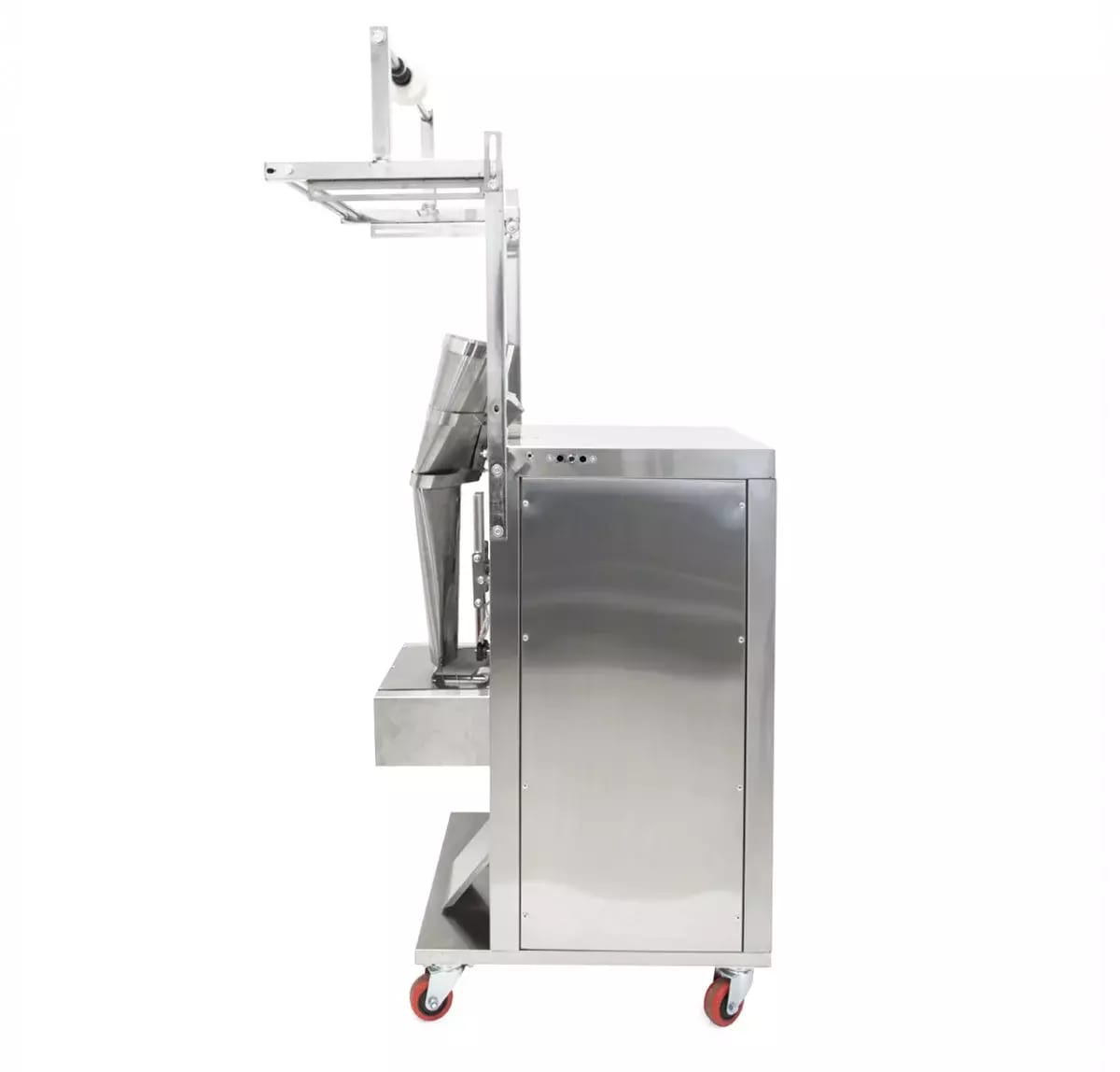 Spodný diel pre dávkovač priemyselného sypkého materiálu 2x600g – 2