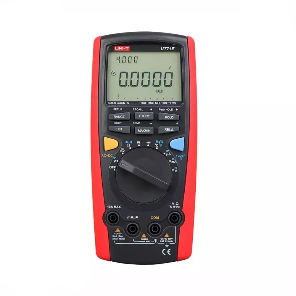 multimeter UNI-T UT71E TrueRMS s meraním výkonu do 2500 W