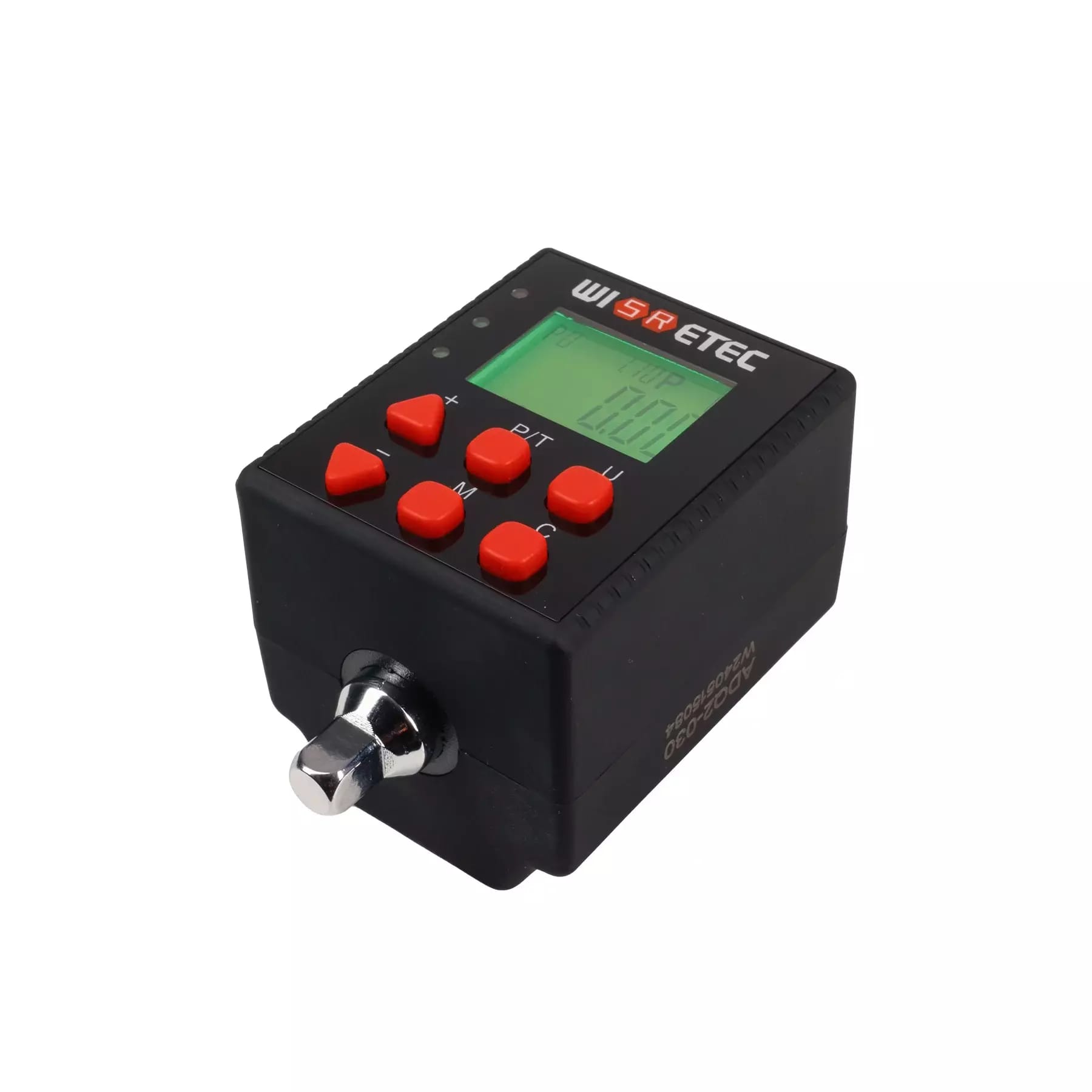 Digitálny račňový momentomer ADQ2-030 1/4" 0,3 - 30Nm – 2