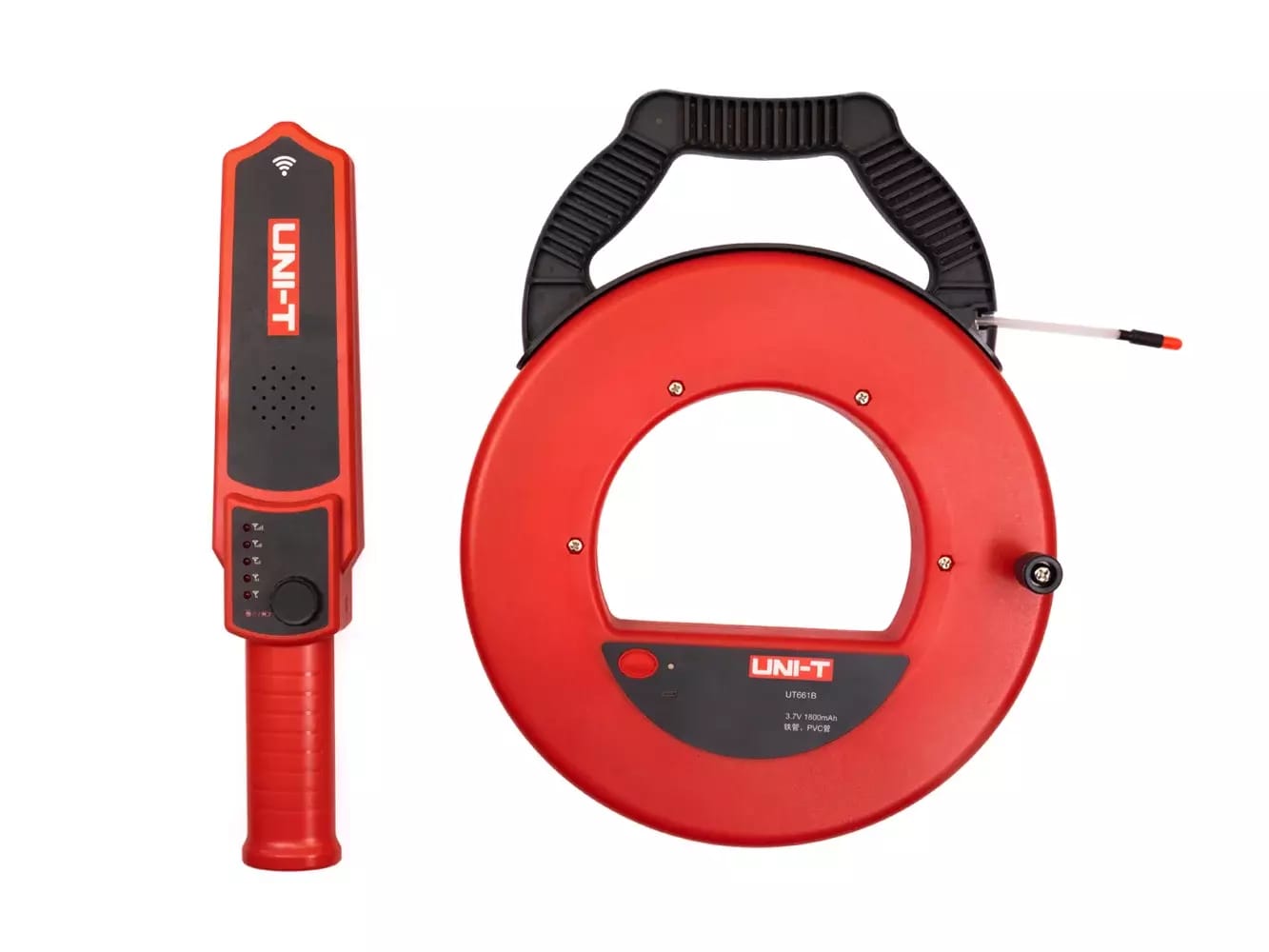 Detektor upchatého potrubia a odpadu UNI-T UT661B