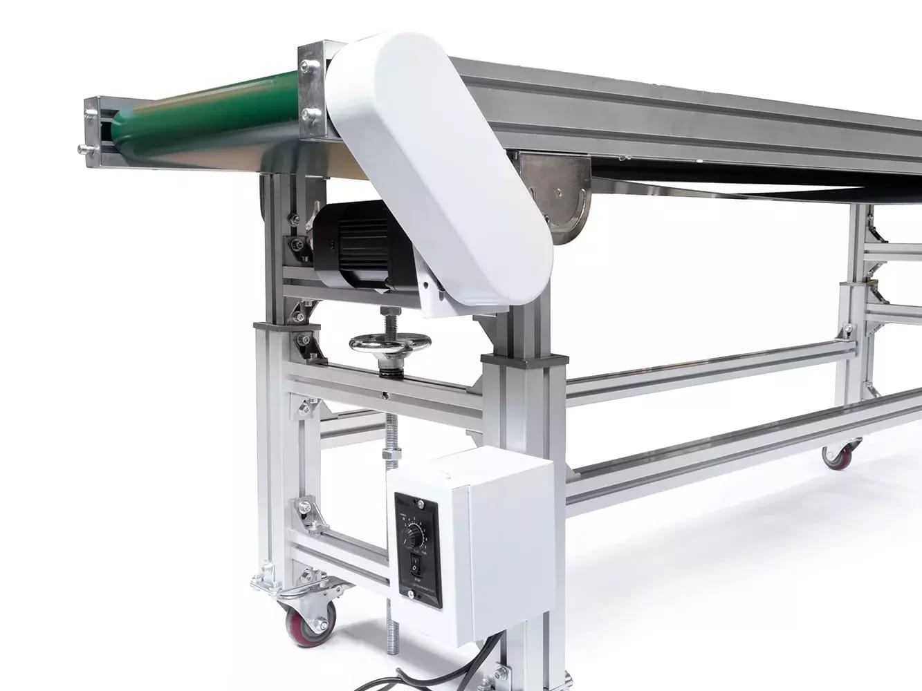 Automatický pásový dopravník 200cm 230V/50Hz 200W – 2