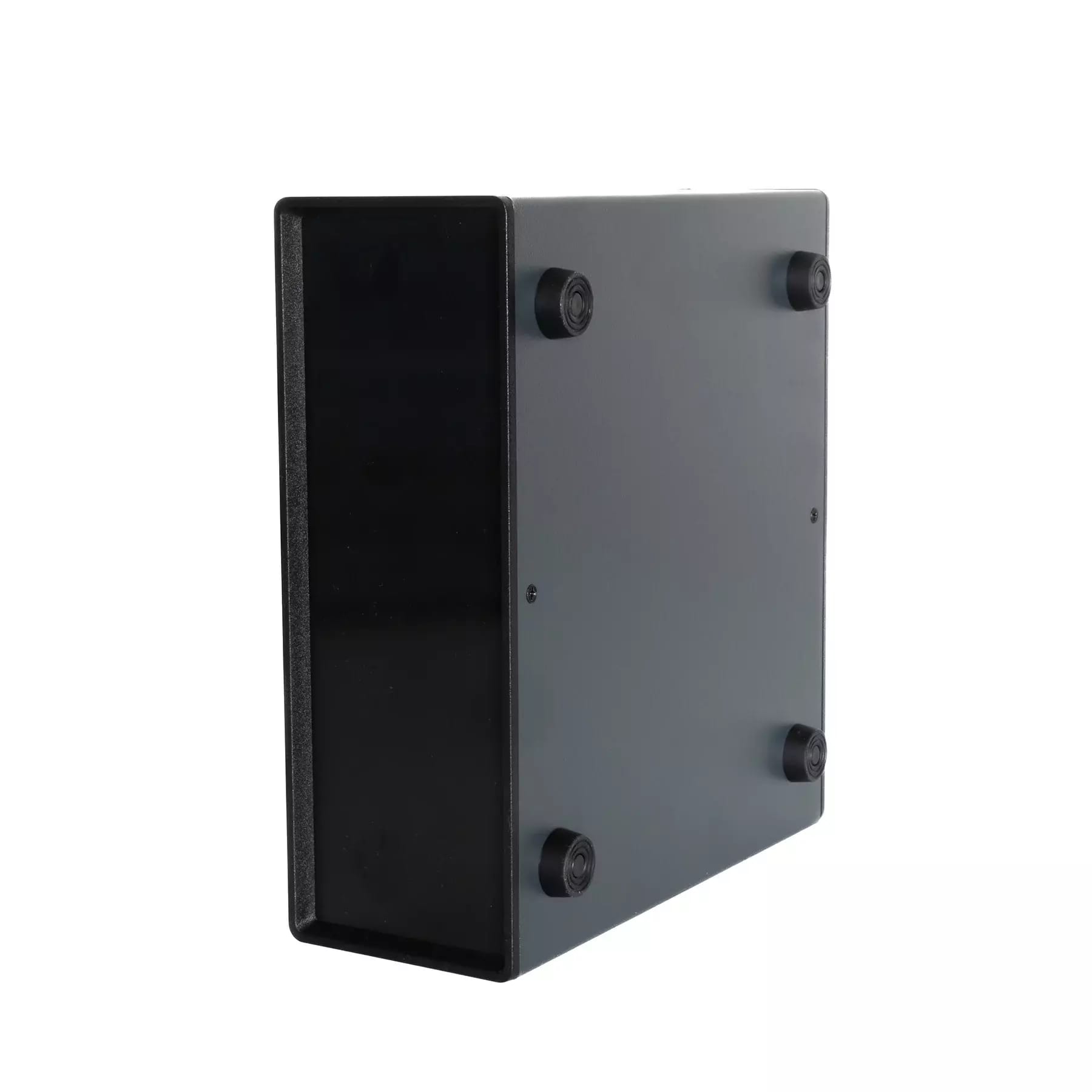 Stavebný box kov/plast 202x80x220mm - čierny – 2