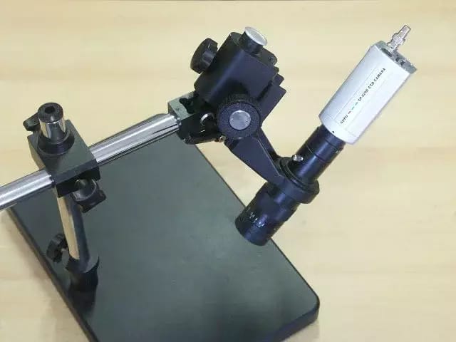 Uhlový držiak kamery pre elektronický mikroskop a el. mikroskop all-in-one – 2