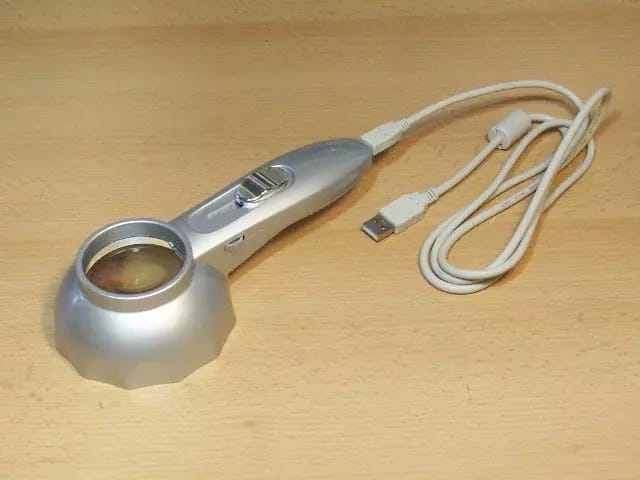 Digitálna USB lupa 200x – 2